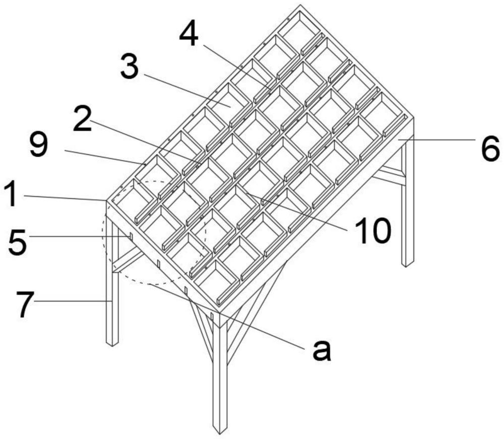 一种录井用岩屑砂样台的制作方法