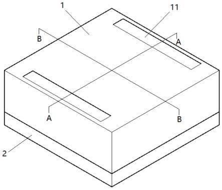 一种具有可控视场的超声波芯片封装结构及制备工艺的制作方法