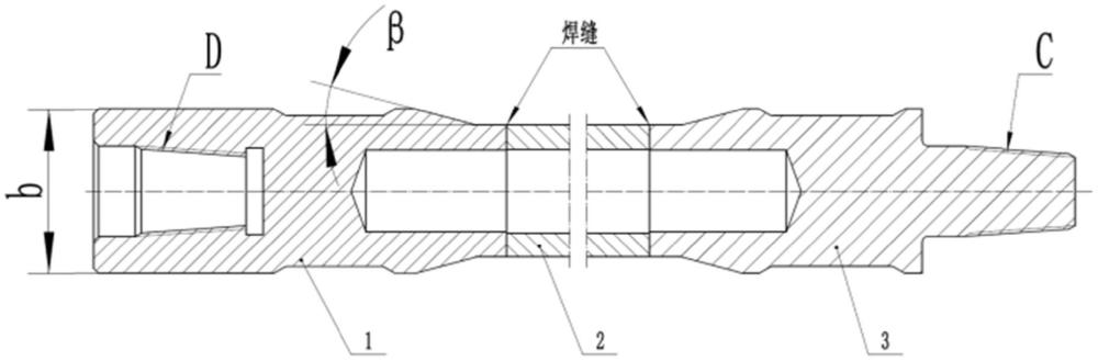 一种用于重稠油井的抽油杆的制作方法