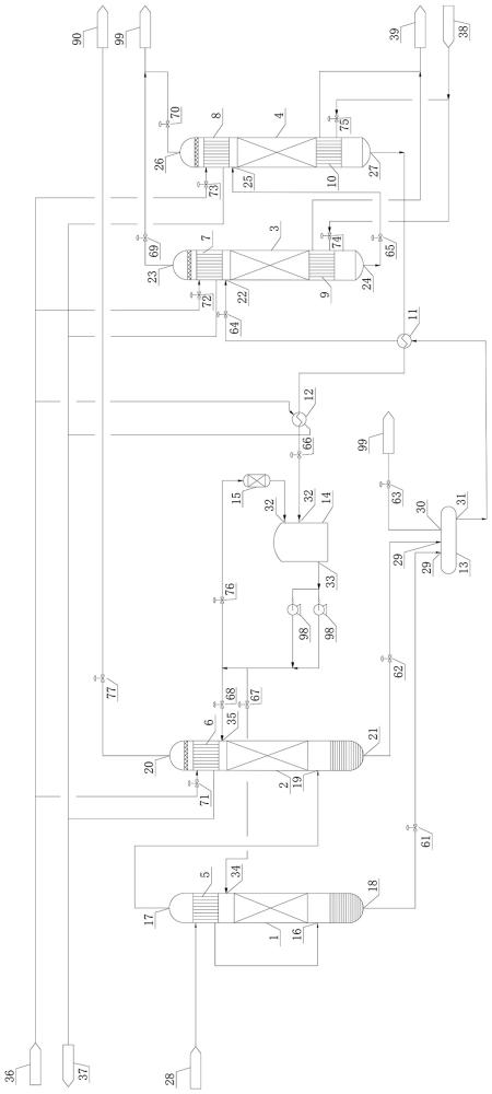 一种用于富含CO2、H2S的井口天然气脱碳脱硫净化系统的制作方法