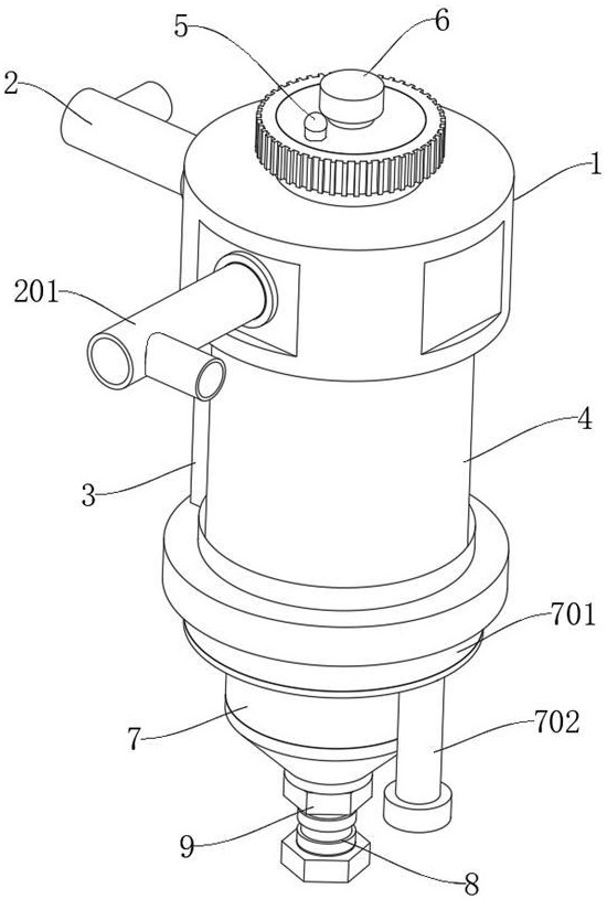 一种油水分离器及其运行方法与流程