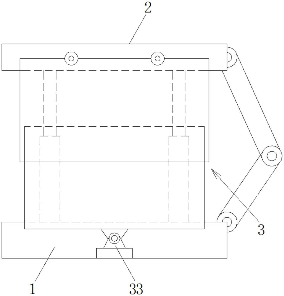 一种煤矿顺槽端头挡浆液压支架的制作方法