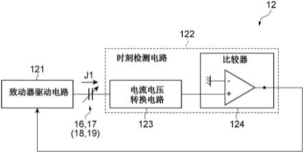 MEMS致动器、MEMS致动器的驱动方法和MEMS致动器控制程序与流程