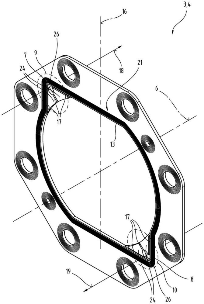 用于电解池的池框架的制作方法