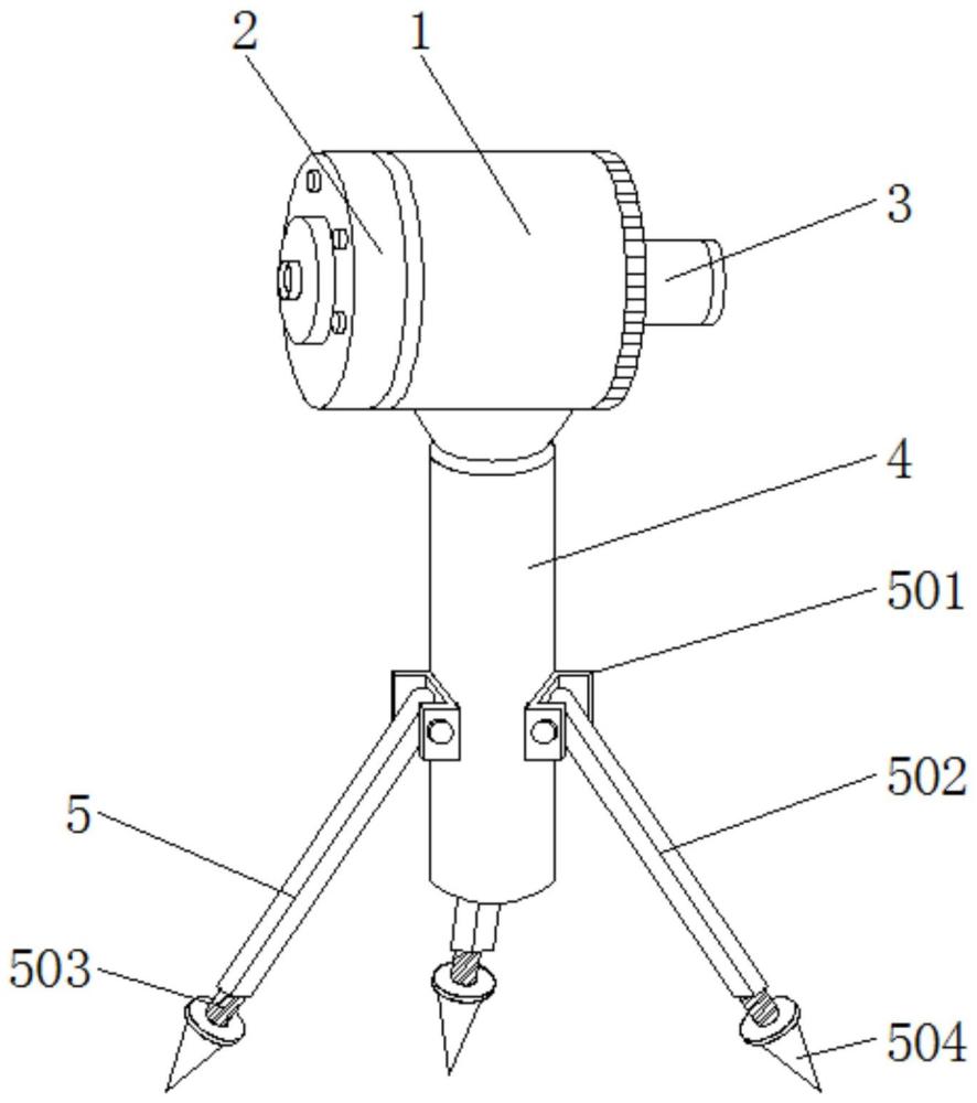 一种矿用顶锚杆预紧加力器的制作方法