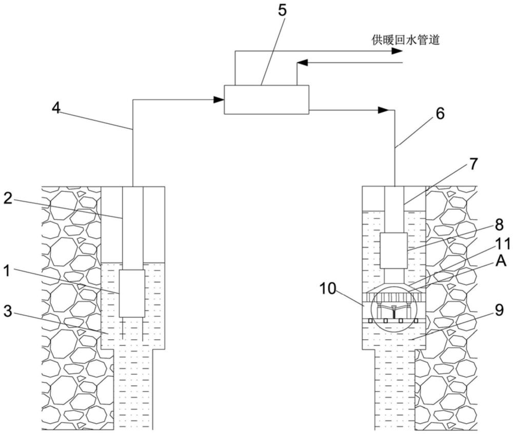 一种地热水压差发电系统的制作方法