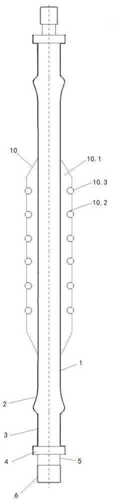 内防腐空心抽油杆的制作方法