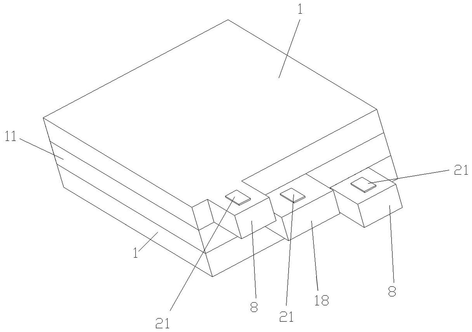 一种全硅三明治加速度计的工艺制造方法与流程