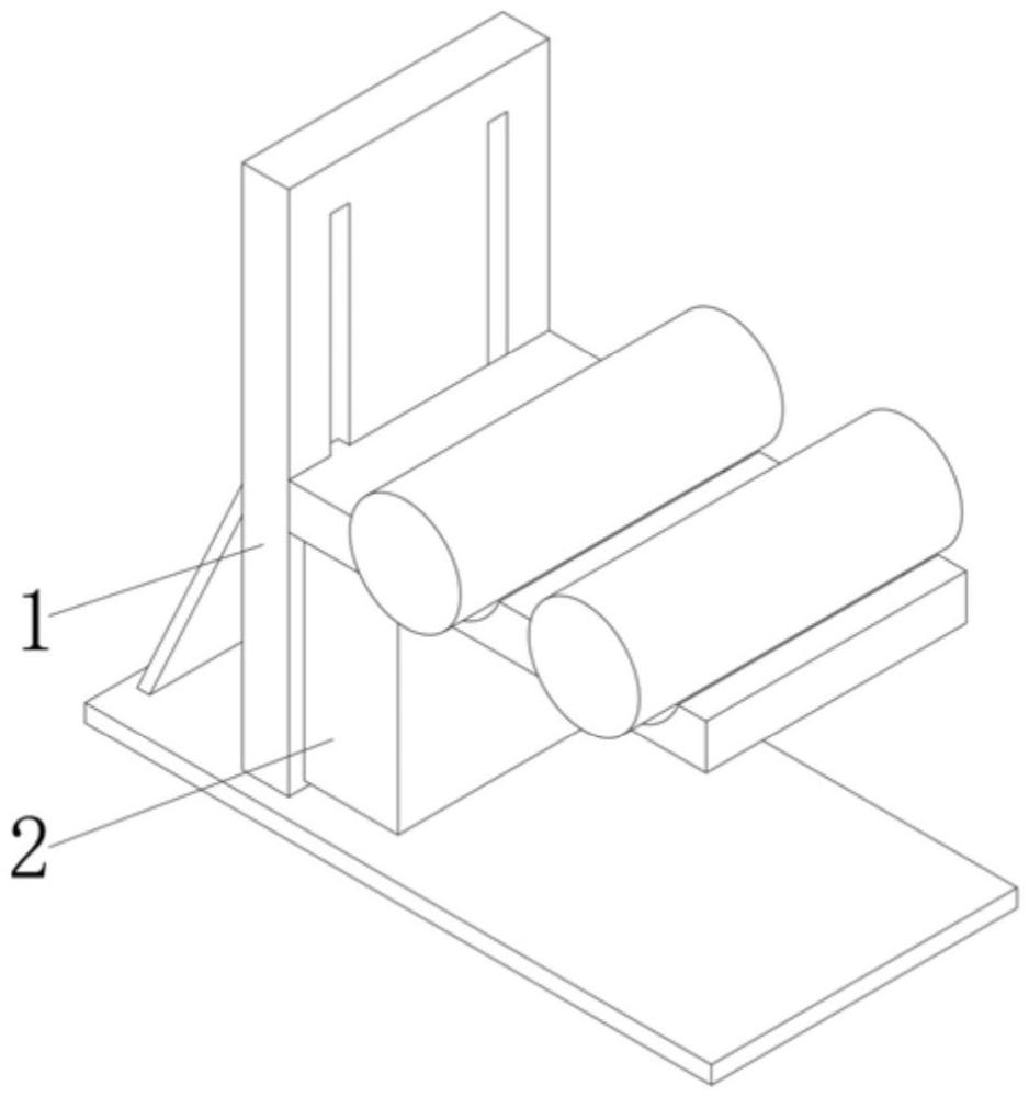 一种管道用角钢支架的制作方法