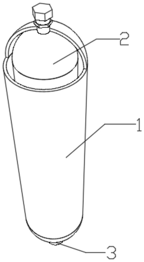 一种囊式蓄能器的制作方法