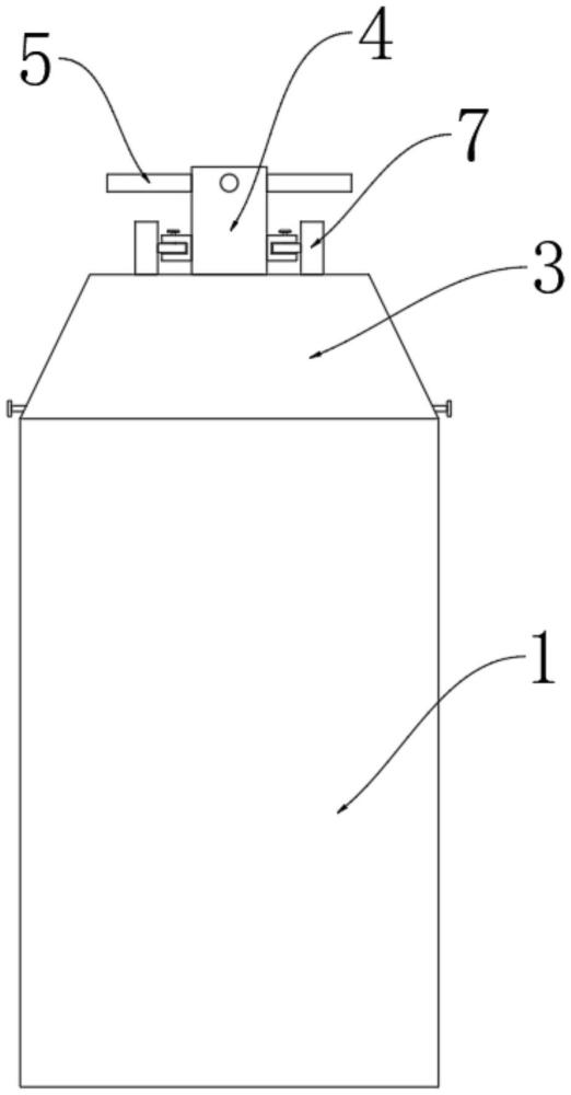 一种金属瓶用瓶身瓶口连接器的制作方法