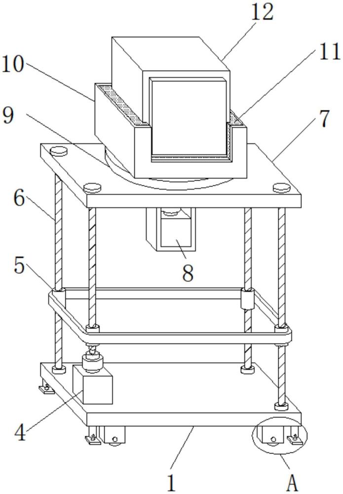 一种具有防护结构的建筑工程造价用勘测装置的制作方法