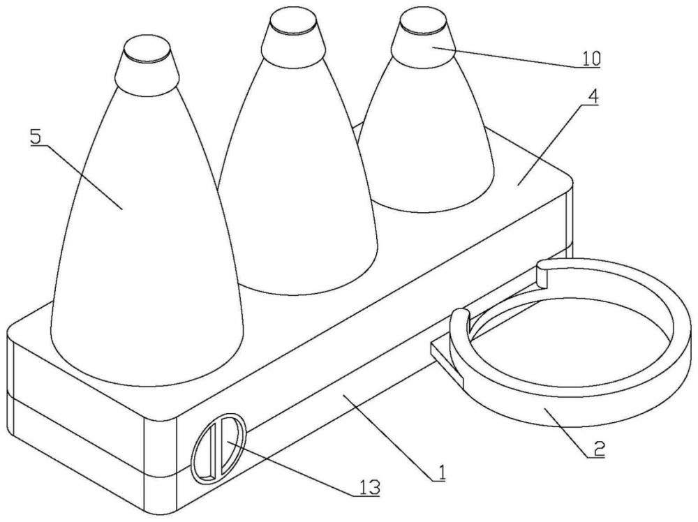 防扎手用安瓿瓶开瓶器的制作方法