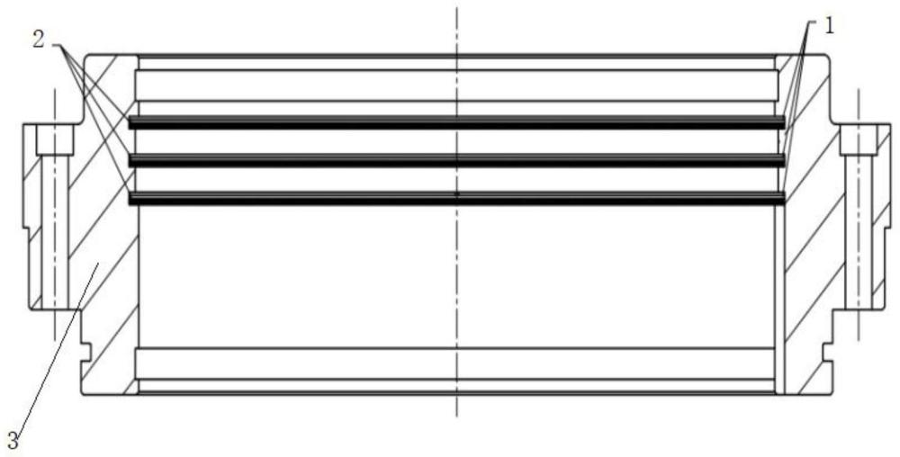 六面顶压机防止漏油泄压装置的制作方法