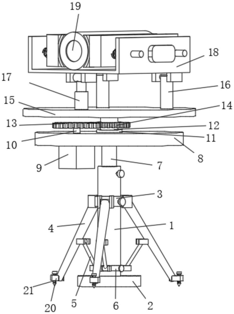 一种3D打印建筑结构外形尺寸监测装置的制作方法