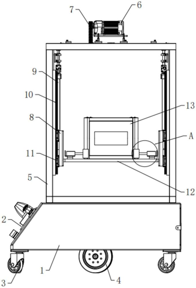 一种移动型通信工程用通信设备的制作方法