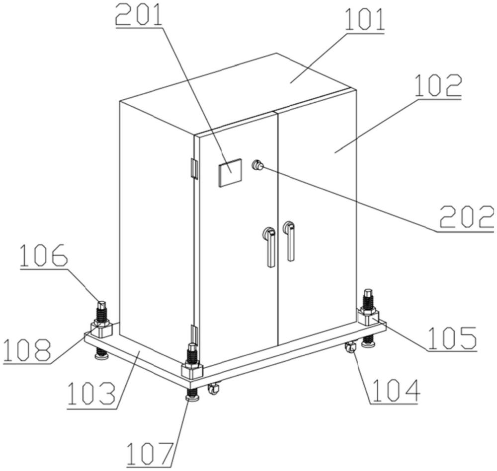 一种层析控制柜的制作方法