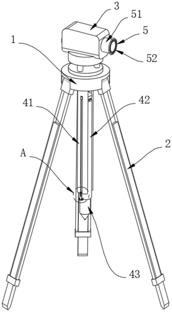 一种建筑工程造价现场测绘装置的制作方法