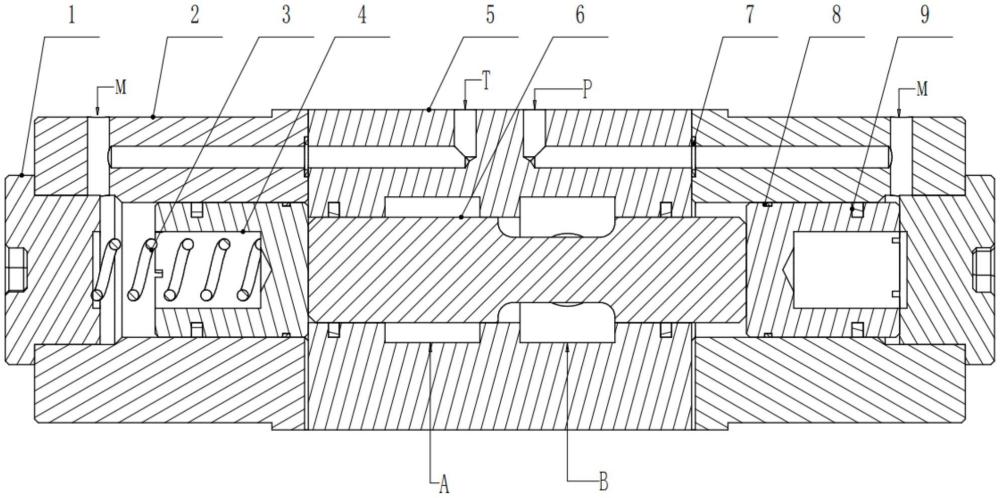 一种煤矿井下用液压控制的水路开关装置的制作方法