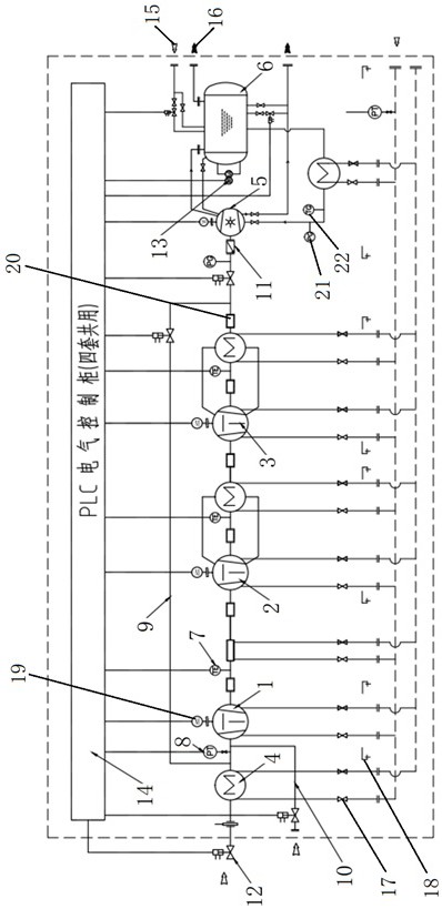 一种用于大型超高声速风洞的抽氢真空机组的制作方法