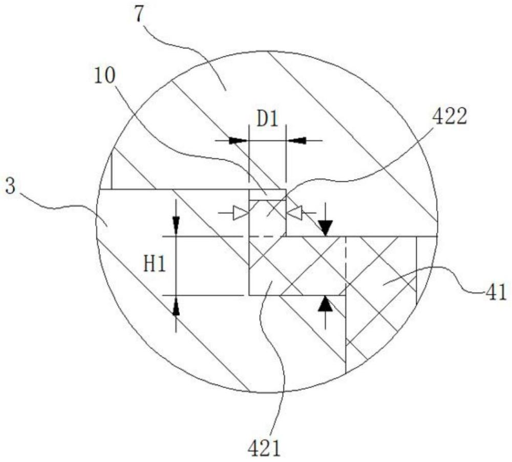 液体橡胶复合节点中液体空腔外侧端端口处的密封方法与流程