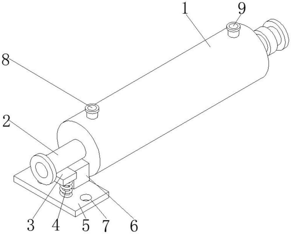 一种轻量化真空泵消音器的制作方法