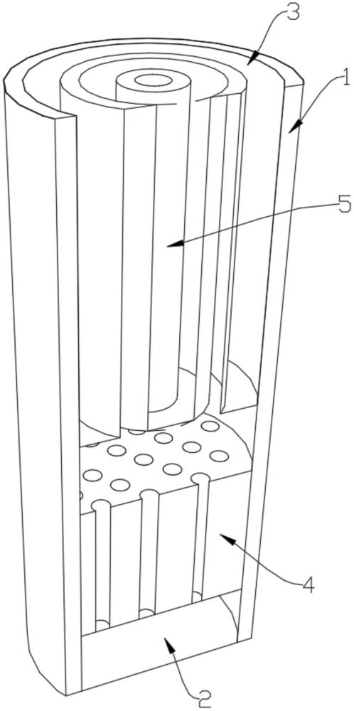 风机排气消声器的制作方法