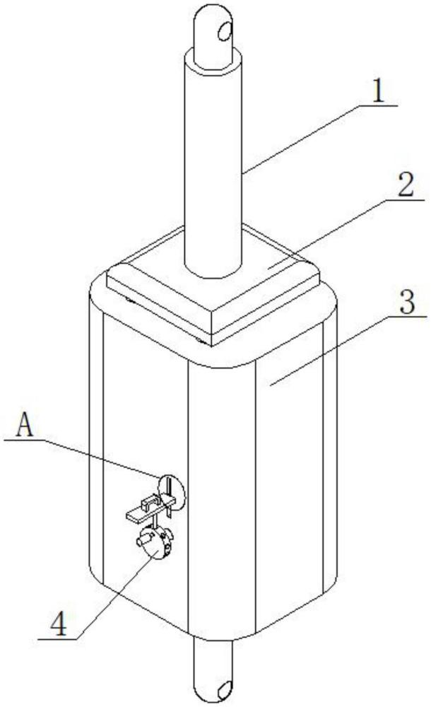 一种金属减震阻尼器的制作方法