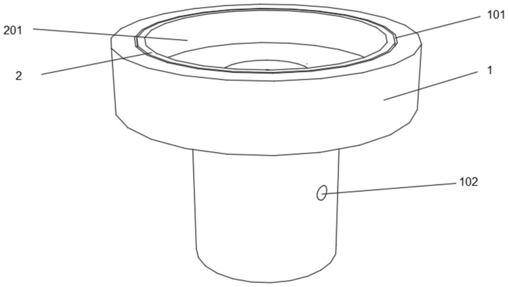 一种机械加工分体式铜套的制作方法