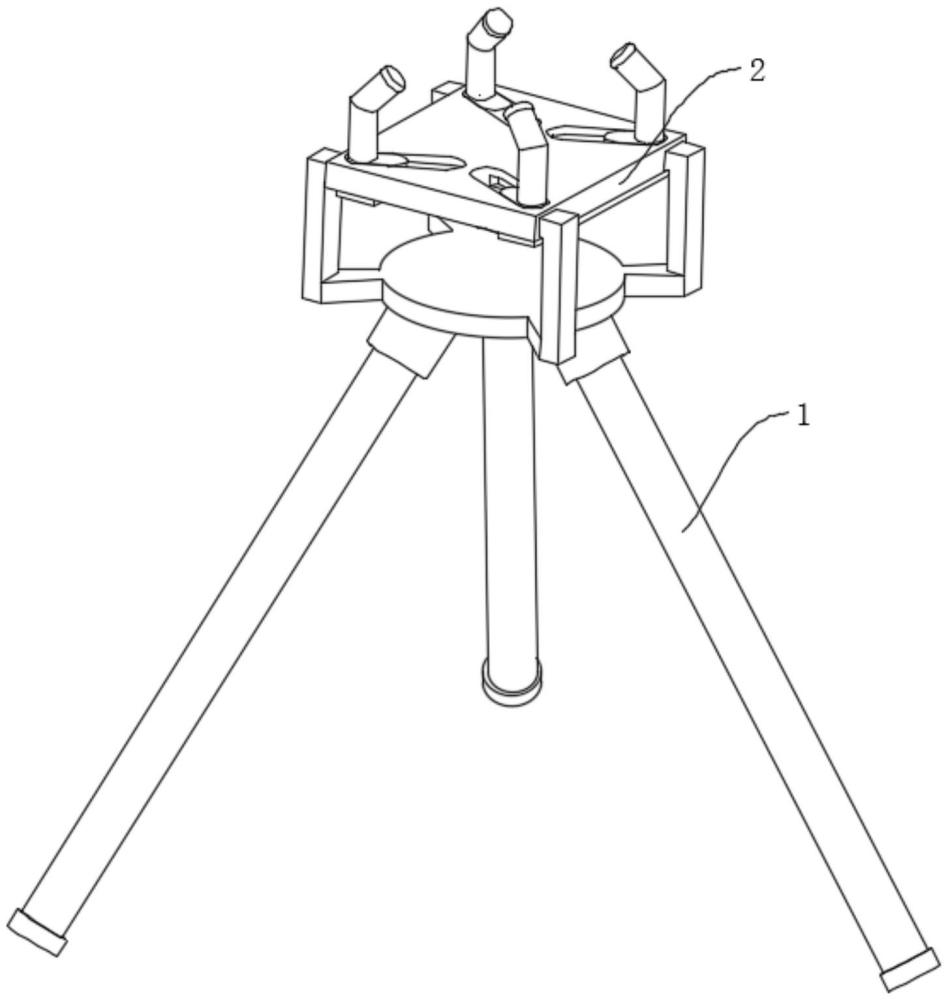 一种GNSS接收机用安装机构的制作方法