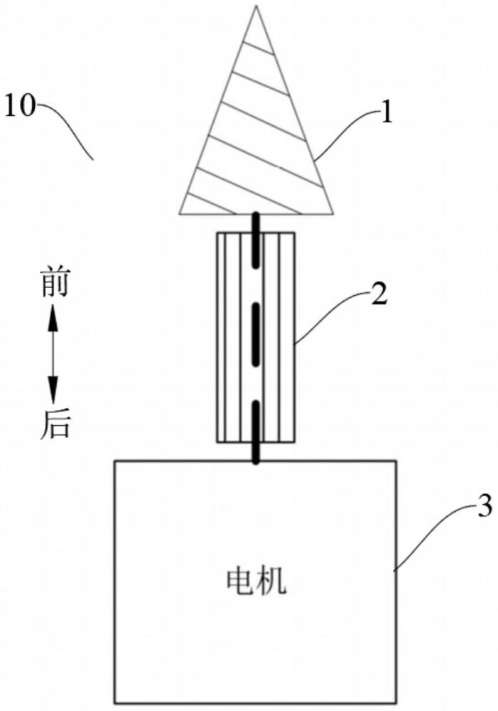 异步驱动机构、扇叶总成和空调设备的制作方法