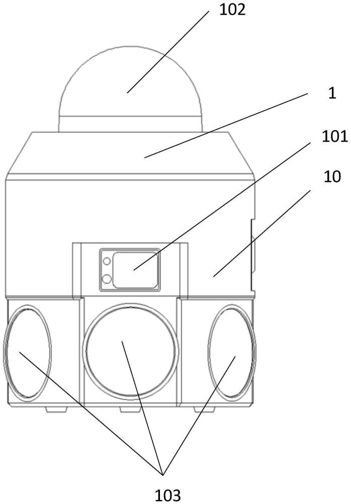 一种高层建筑燃气探测辅助装置及系统的制作方法