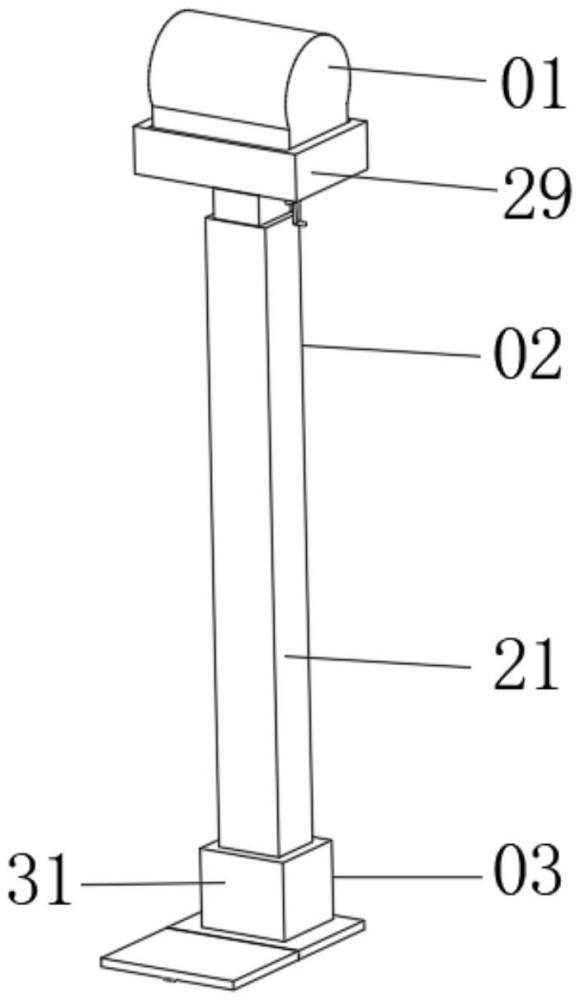 一种房屋建筑用的测距仪的制作方法