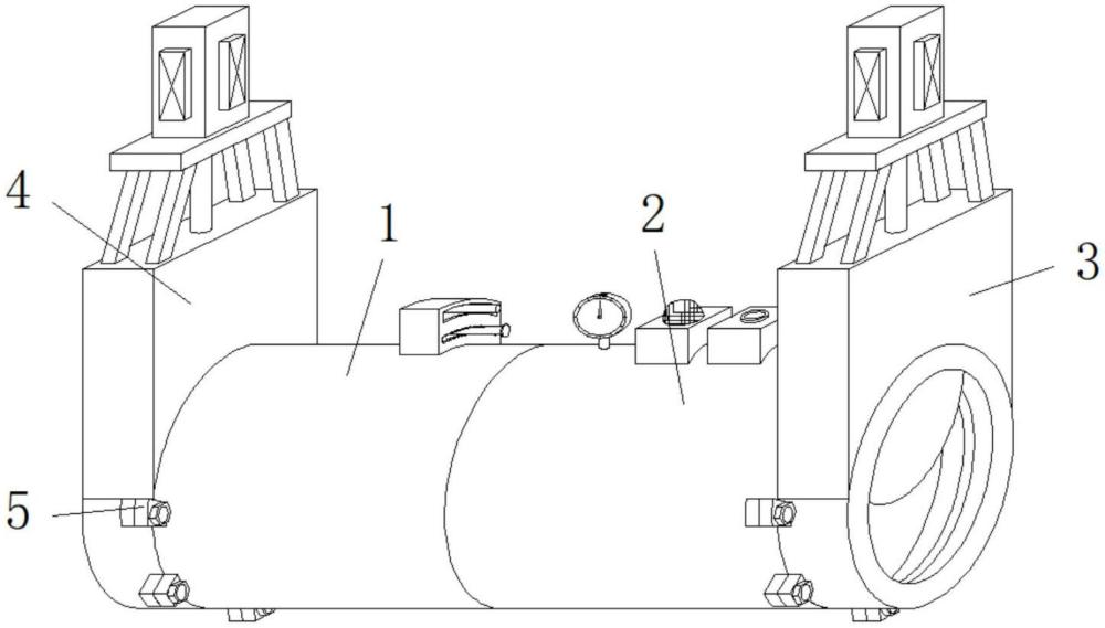 一种燃气安全调压器的制作方法