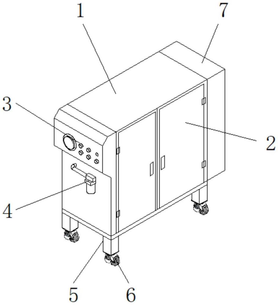 一种低噪音气体压缩机的制作方法