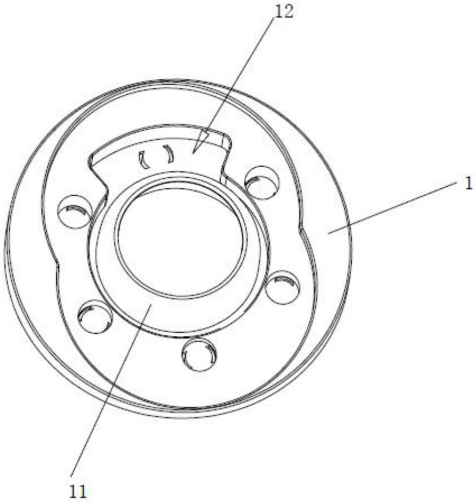 一种抽气阀盖的制作方法