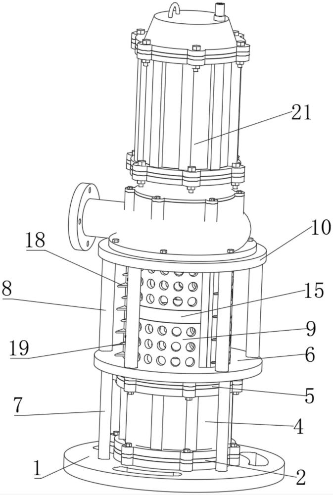 一种抗堵塞潜水排污泵的制作方法