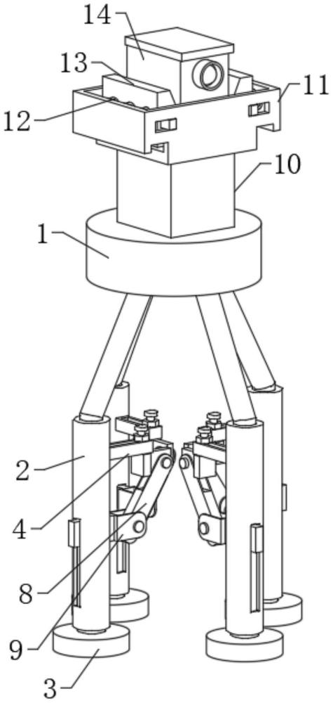 一种防止倾斜的建筑检测用测量仪器的制作方法