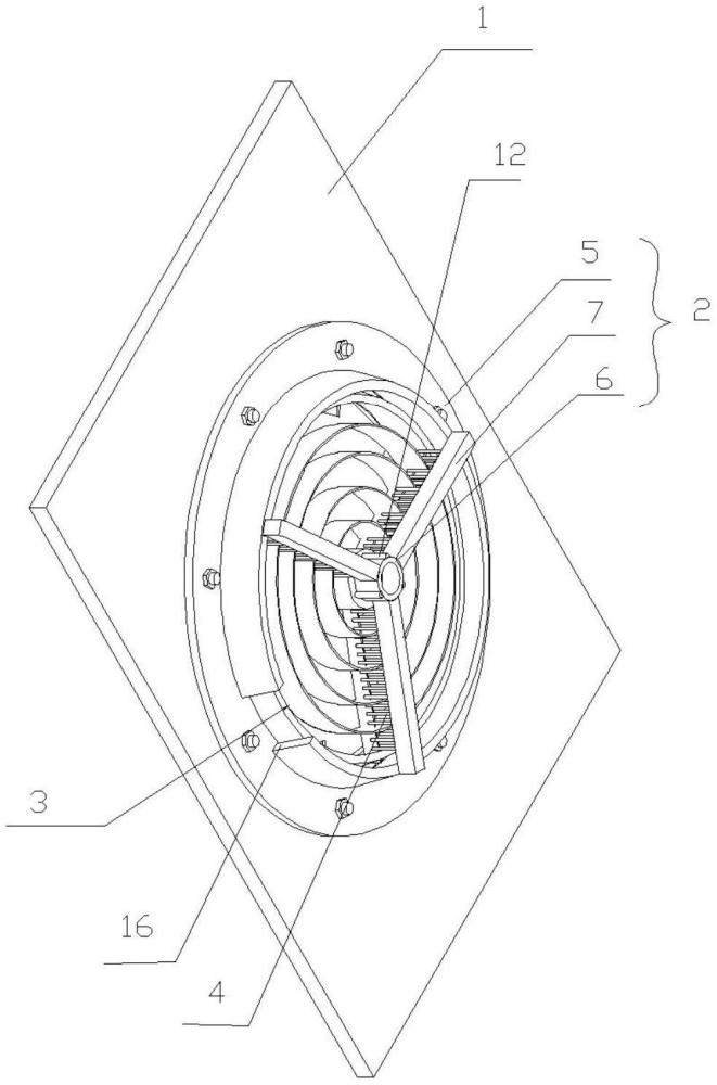 一种散热风机用排风口网罩的制作方法