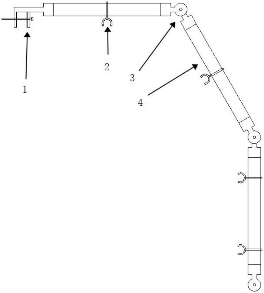 一种抽液泵管路固定装置的制作方法