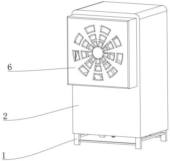 一种节能型建筑用制冷设备的制作方法