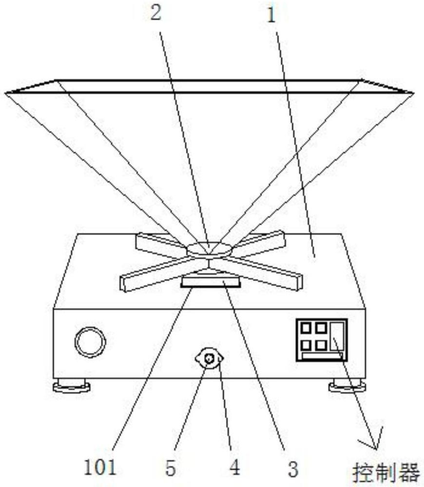 一种便于安装的3D全息投影仪的制作方法