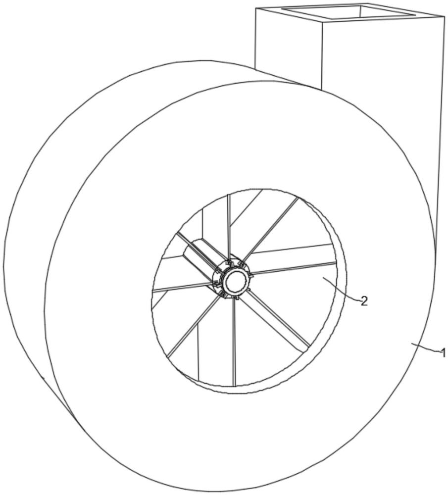 一种真空镀膜设备涡轮叶片快拆机构的制作方法