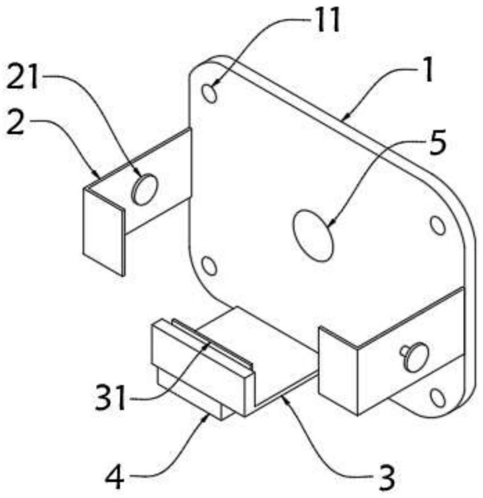 一种防盗的体外除颤器支架的制作方法