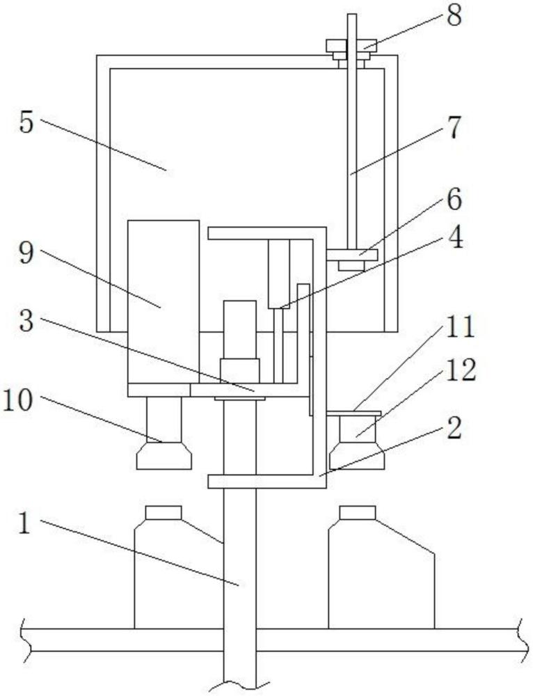 一种自预压拧盖机的制作方法