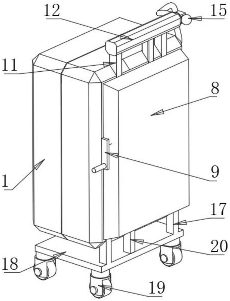 一种便携式室内甲醛检测仪的制作方法