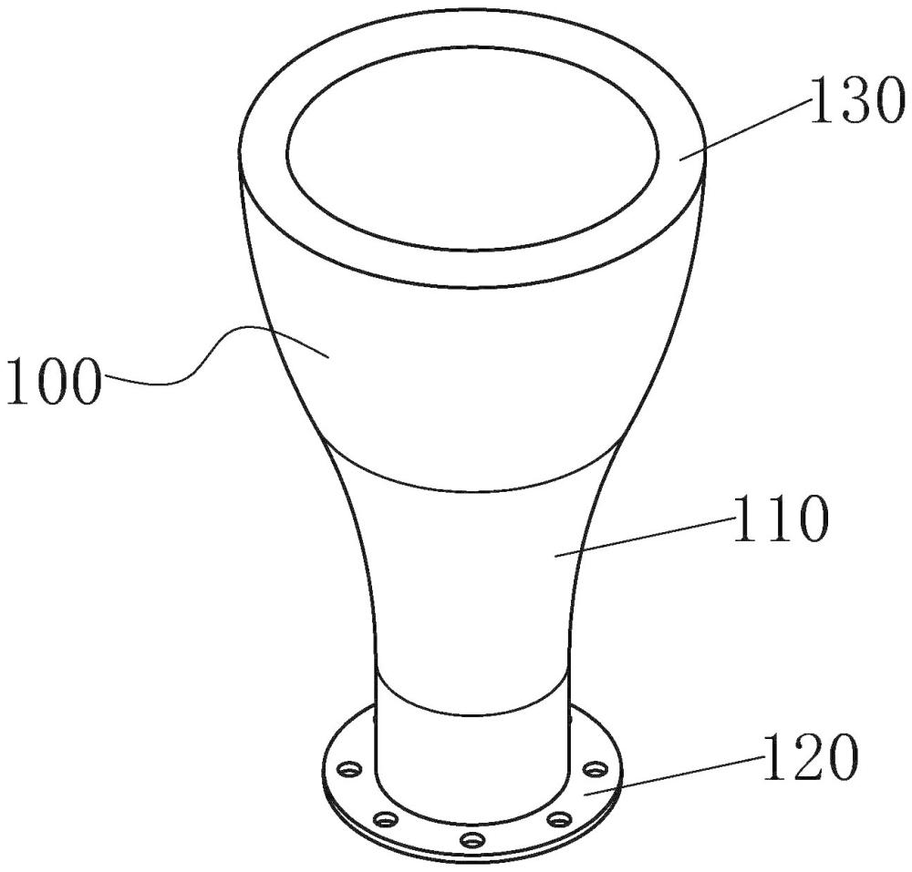 一种空压机用消音器的制作方法