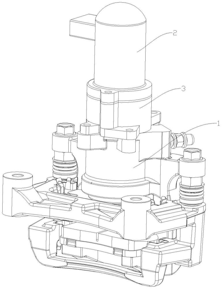 一种机械电子制动器及车辆的制作方法