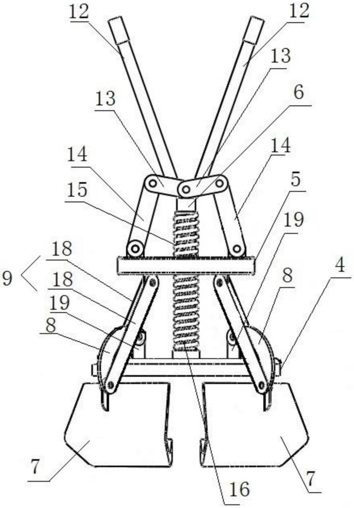 一种钳式开启油漆桶工具的制作方法