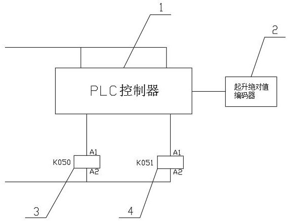 一种基于编码器切换遥控器操作的控制电路的制作方法